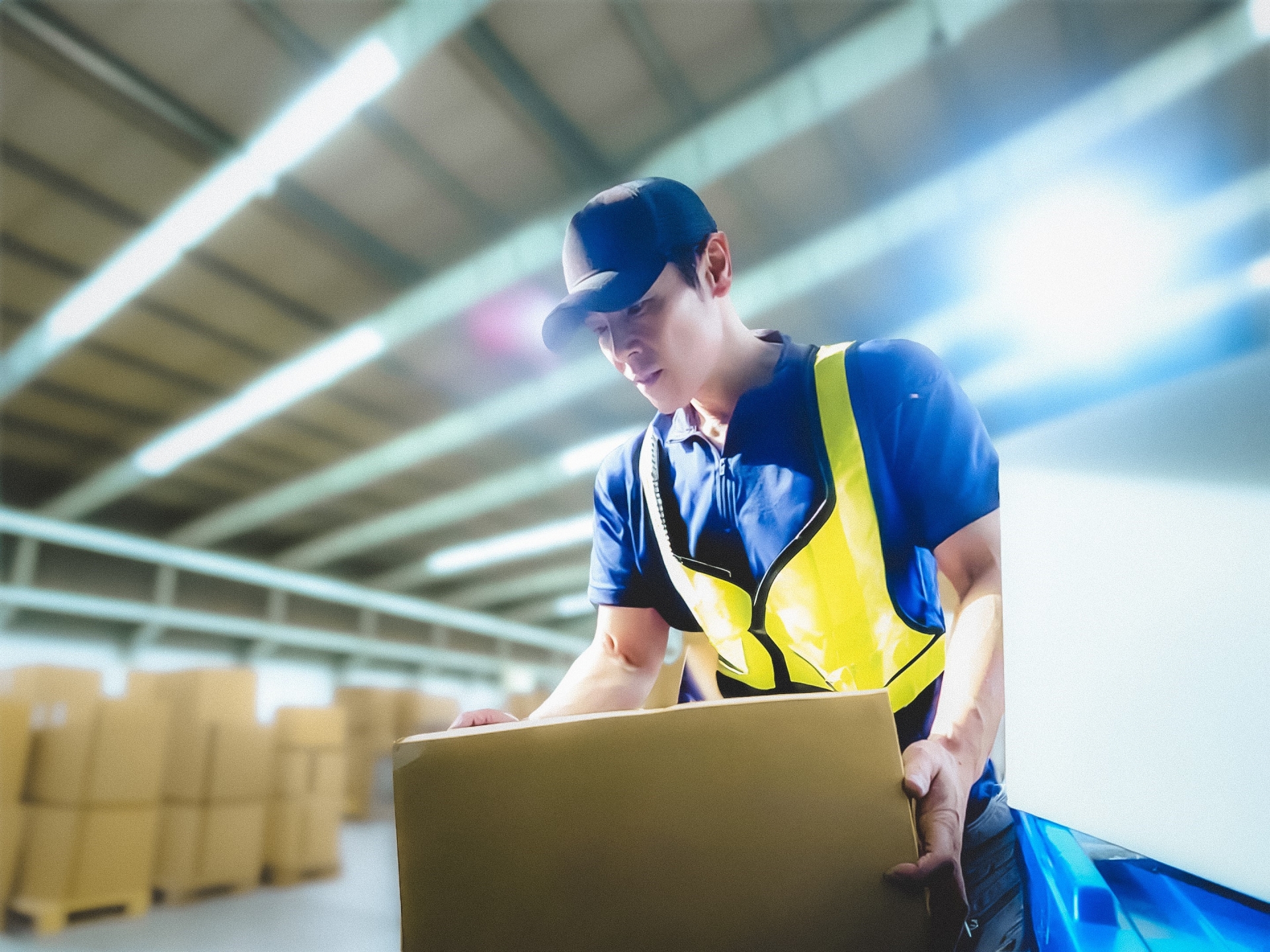 まごころを込めて、荷物と信頼を運びます